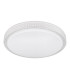 Ovi Decorative Flush Ceiling Light White LED 2700-6500K-2
