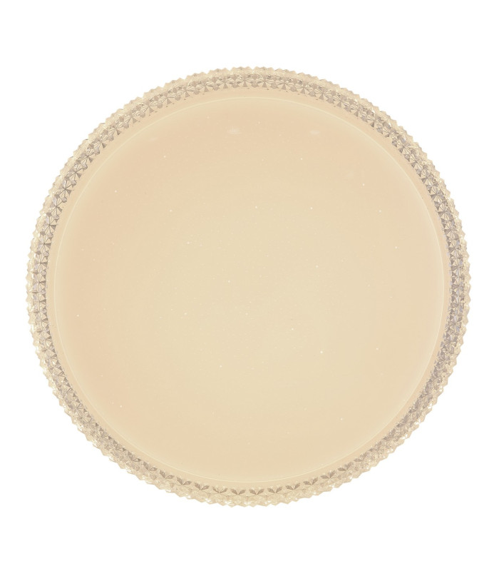 Ovi Decorative Flush Ceiling Light White LED 2700-6500K-3