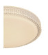 Ovi Decorative Flush Ceiling Light White LED 2700-6500K-4
