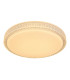 Ovi Decorative Flush Ceiling Light White LED 2700-6500K-5