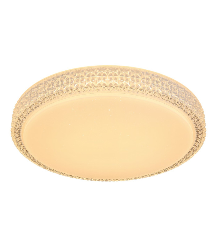 Ovi Decorative Flush Ceiling Light White LED 2700-6500K-5