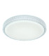 Ovi Decorative Flush Ceiling Light White LED 2700-6500K-6