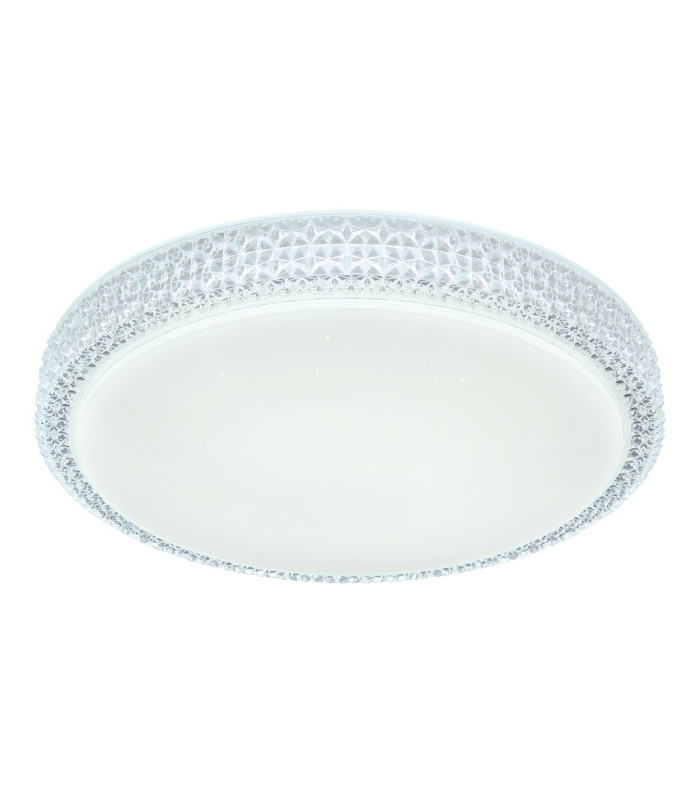 Ovi Decorative Flush Ceiling Light White LED 2700-6500K-6