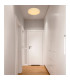 Ovi Decorative Flush Ceiling Light White LED 2700-6500K-7