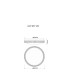 Ovi Decorative Flush Ceiling Light White LED 2700-6500K-9
