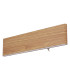 Siegfried 30cm Integrated LED Wall Lamp Wood Look LED 3000K-2