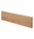 Siegfried 30cm Integrated LED Wall Lamp Wood Look LED 3000K-4
