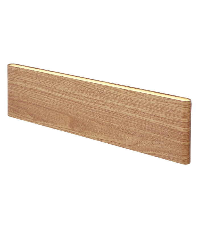Siegfried 30cm Integrated LED Wall Lamp Wood Look LED 3000K-4