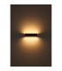 Siegfried 30cm Integrated LED Wall Lamp Wood Look LED 3000K-5