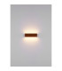 Siegfried 30cm Integrated LED Wall Lamp Wood Look LED 3000K-6