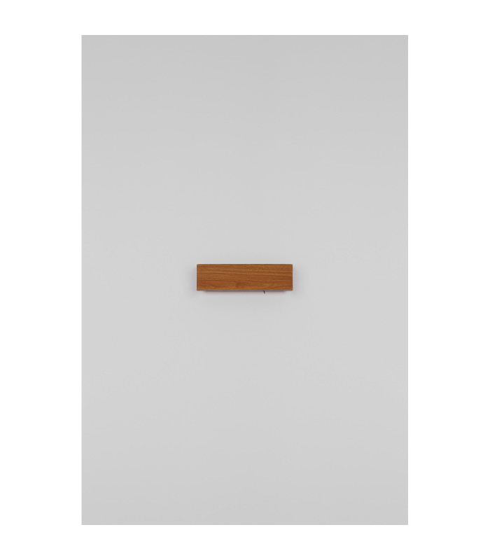 Siegfried 30cm Integrated LED Wall Lamp Wood Look LED 3000K-7