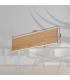 Siegfried 30cm Integrated LED Wall Lamp Wood Look LED 3000K-9