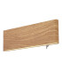 Siegfried 23cm Integrated LED Wall Lamp Wood Look LED 3000K-1