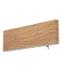 Siegfried 23cm Integrated LED Wall Lamp Wood Look LED 3000K-2