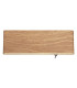 Siegfried 23cm Integrated LED Wall Lamp Wood Look LED 3000K-3