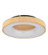 Jolli Integrated LED Semi Flush Ceiling Light Black LED Dimmable 2700-6000K Remote Control-2