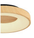 Jolli Integrated LED Semi Flush Ceiling Light Black LED Dimmable 2700-6000K Remote Control-4