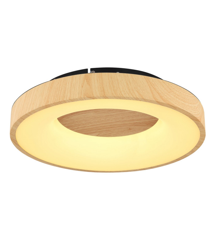 Jolli Integrated LED Semi Flush Ceiling Light Black LED Dimmable 2700-6000K Remote Control-5