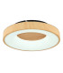 Jolli Integrated LED Semi Flush Ceiling Light Black LED Dimmable 2700-6000K Remote Control-6
