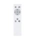 Manni 38.5cm Integrated LED Semi Flush Ceiling Light Black LED Dimmable 2700-6500K Remote Control-8