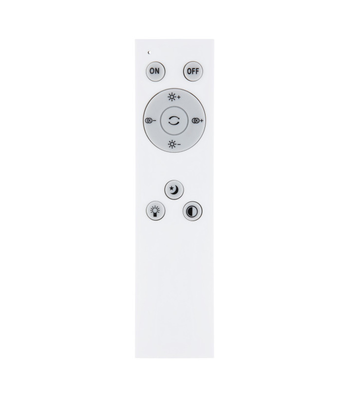 Manni 38.5cm Integrated LED Semi Flush Ceiling Light Black LED Dimmable 2700-6500K Remote Control-8