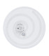 Manni 48.5cm Integrated LED Semi Flush Ceiling Light Black LED Dimmable 2700-6500K Remote Control-5