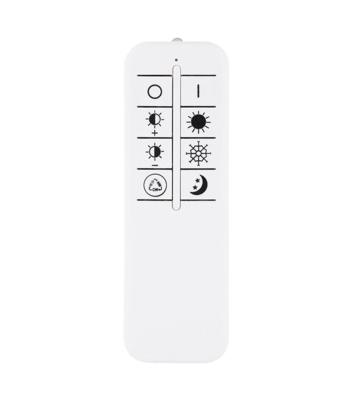 Manni 48.5cm Integrated LED Semi Flush Ceiling Light Black LED Dimmable 2700-6500K Remote Control-8