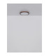 Bruno 36cm Integrated LED Semi Flush Ceiling Light Matt Black LED 3000-6000K-9