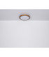 Bruno 39cm Integrated LED Semi Flush Ceiling Light Matt Black LED 3000-6000K-11