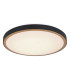 Sammi 42cm Integrated LED Semi Flush Ceiling Light White Gold LED 3000-6000K-1