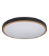 Sammi 42cm Integrated LED Semi Flush Ceiling Light White Gold LED 3000-6000K-2