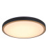 Sammi 42cm Integrated LED Semi Flush Ceiling Light White Gold LED 3000-6000K-5