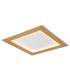Clay Decorative Flush Ceiling Light White LED 2700-6500K-1
