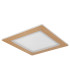 Clay Decorative Flush Ceiling Light White LED 2700-6500K-2