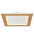 Clay Decorative Flush Ceiling Light White LED 2700-6500K-3
