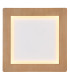 Clay Decorative Flush Ceiling Light White LED 2700-6500K-4