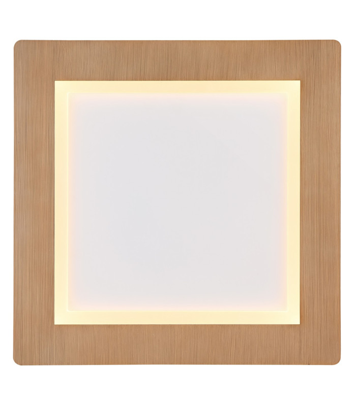 Clay Decorative Flush Ceiling Light White LED 2700-6500K-4