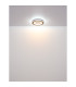 Clay Decorative Flush Ceiling Light White LED 2700-6500K-6