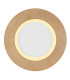 Clay 30cm Integrated LED Semi Flush Ceiling Light White LED 2700-6500K-3