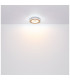 Clay 30cm Integrated LED Semi Flush Ceiling Light White LED 2700-6500K-5