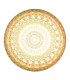 Lazaro Integrated LED Semi Flush Ceiling Light Amber LED 2700-6000K-3