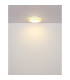 Lazaro Integrated LED Semi Flush Ceiling Light Amber LED 2700-6000K-8