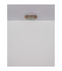 Lazaro Integrated LED Semi Flush Ceiling Light Amber LED 2700-6000K-9