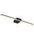 Jaime Integrated LED Wall Lamp Black LED 4000K-1