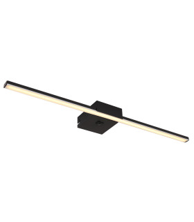 Jaime Integrated LED Wall Lamp Black LED 4000K-1