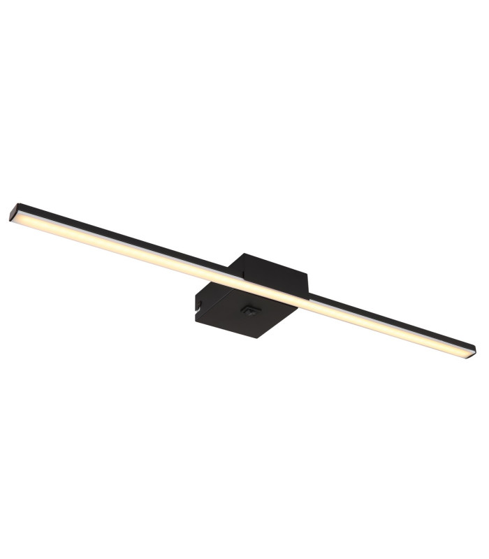 Jaime Integrated LED Wall Lamp Black LED 4000K-1