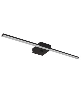 Jaime Integrated LED Wall Lamp Black LED 4000K-2