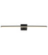 Jaime Integrated LED Wall Lamp Black LED 4000K-3
