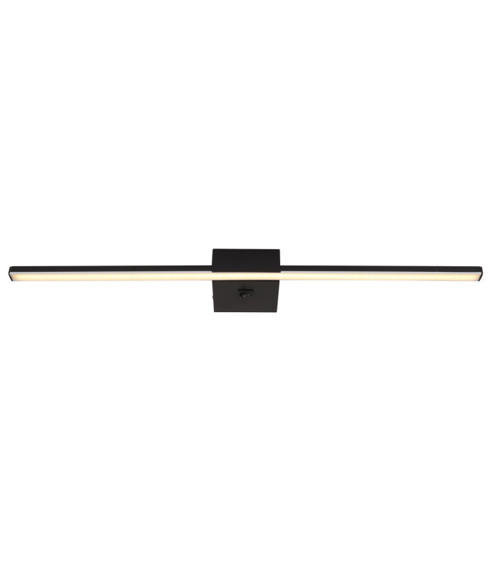 Jaime Integrated LED Wall Lamp Black LED 4000K-3