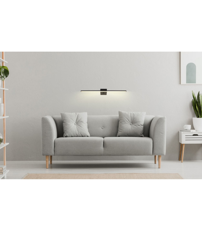 Jaime Integrated LED Wall Lamp Black LED 4000K-4